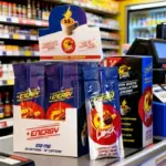 freepik distribuzione casse tabaccherie supermercati palestre e punti vendita ad alta rotazione. posizionamento strategico per lacquisto dimpulso e il consumo immediato. non aggiungere testi