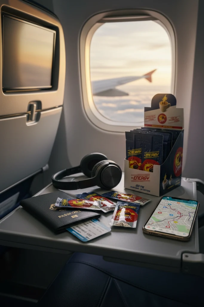 freepik viaggi aeroporti treni jet lag spostamenti frequenti. non aggiungere testo 0008